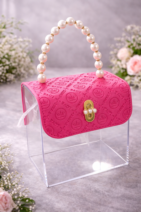 صندوق هدايا شنطة مع يد لولو