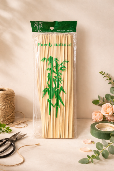 اسياخ خشب للورود