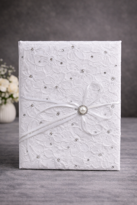 دفتر تواقيع للاعراس