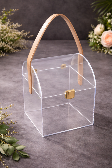 صندوق شنطة اكريليك عصري