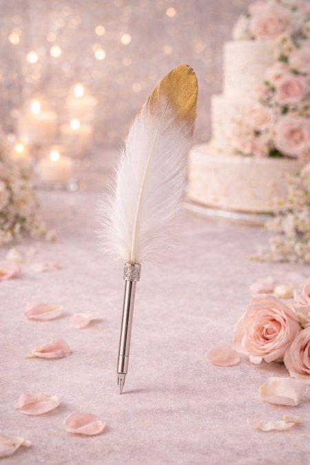 قلم ريشة جيست بوك فاخر