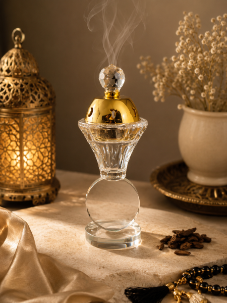 توزيعة مبخرة كريستال