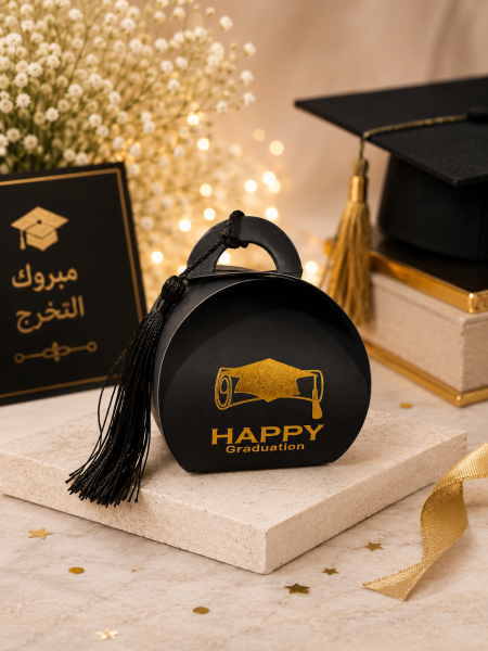 توزيعة تخرج شنتة كرتون مميزة