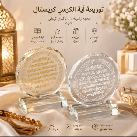 توزيعة كريستال اّية الكرسي