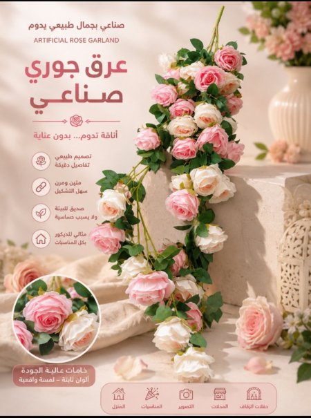 مداد ورد جوري فاخر حجم كبير
