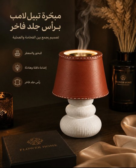 مبخرة تيبل لامب فاخرة