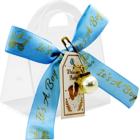 توزيعة شنطة اكريليك للمولود