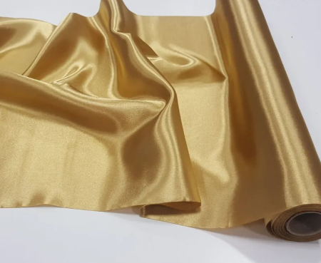 رول قماش ستان خفيف وثقيل