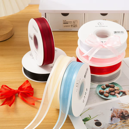 شبر 2.5 سم شيفون اطراف ستان