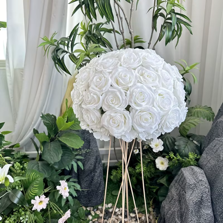 طابة ورد سنتر بيس