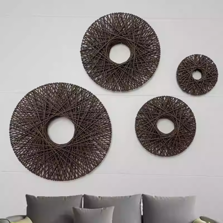 طقم دوائر قش عصرية