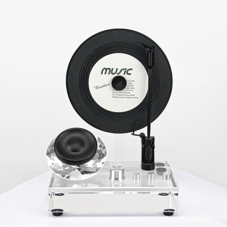 تحفة زجاج اسطوانة