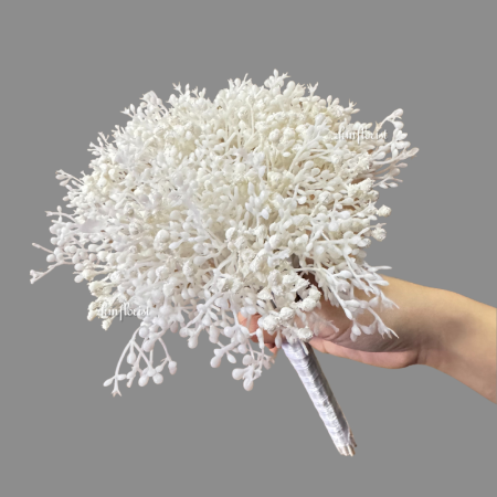 ضمة اكسسوار بيبي بريث ابيض