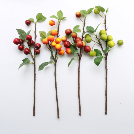 عروق فاكهة التفاح الصناعية