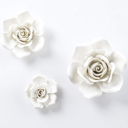 اكسسوار وردة سيراميك للتوزيعات والهدايا