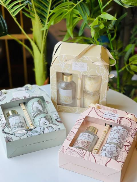 بكيج عطور عصري