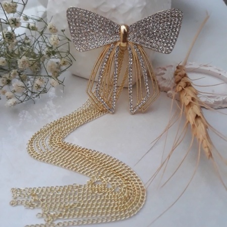 اكسسوار حبل سلسال رفيع