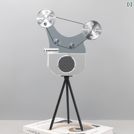 تحفة زجاج مسجل فيديو