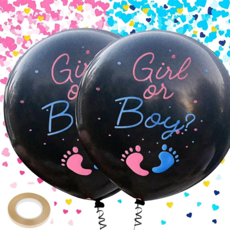 بالون تحديد جنس المولود
