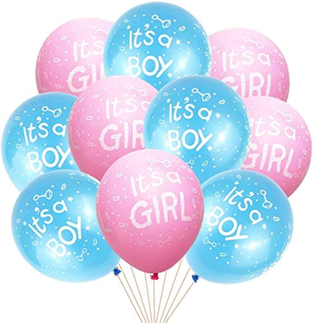 بلالين its a boy / its a girl