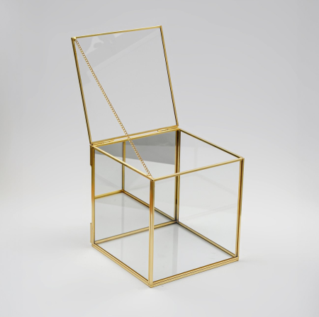 طقم صندوق زجاج حجم كبير