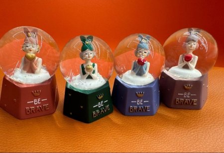 توزيعة بلورة مضيئة