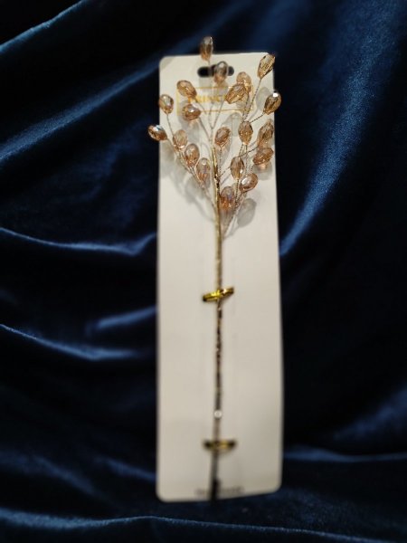 عروق كريستال مسكات ذهبي