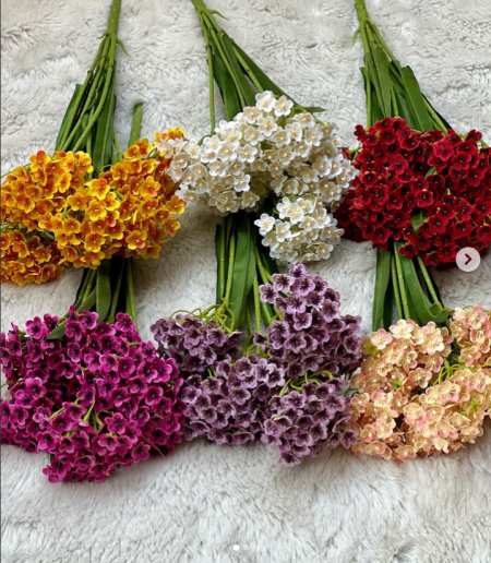 ضمة زهرة شعافاه صناعي