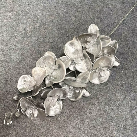 عرق اوركيدا صناعي فضي